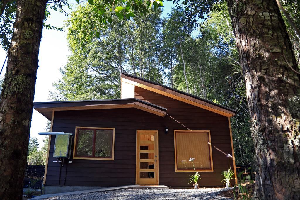Hôtel Cabanas Bosques De Loncotraro à Villarrica Extérieur photo