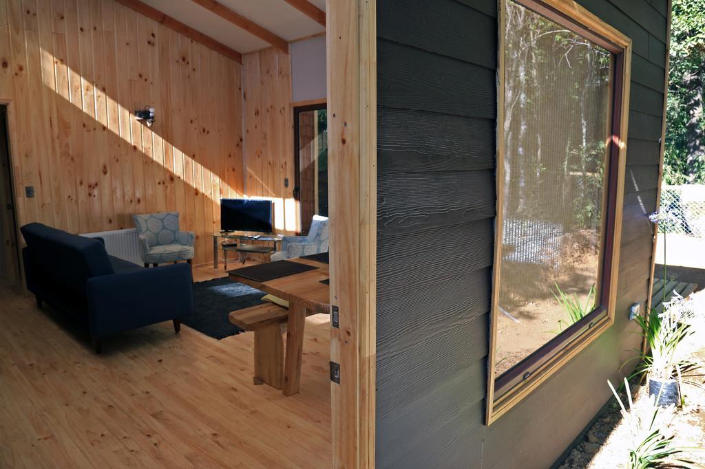Hôtel Cabanas Bosques De Loncotraro à Villarrica Extérieur photo