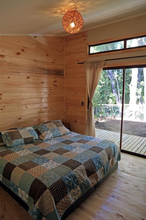 Hôtel Cabanas Bosques De Loncotraro à Villarrica Extérieur photo