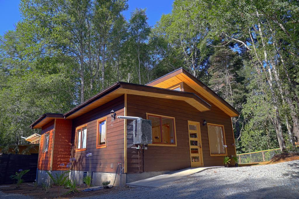 Hôtel Cabanas Bosques De Loncotraro à Villarrica Extérieur photo