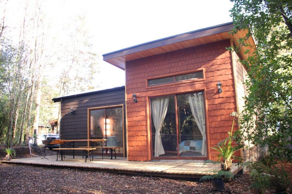 Hôtel Cabanas Bosques De Loncotraro à Villarrica Extérieur photo