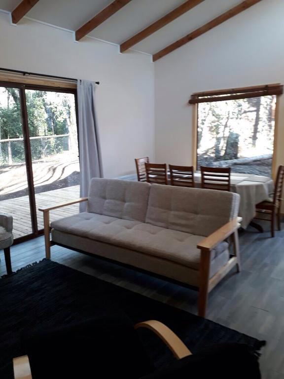 Hôtel Cabanas Bosques De Loncotraro à Villarrica Extérieur photo