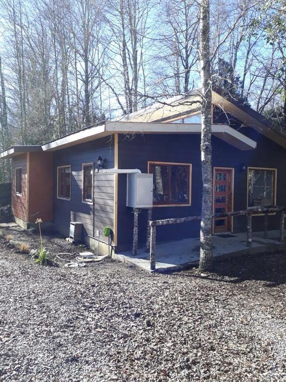 Hôtel Cabanas Bosques De Loncotraro à Villarrica Extérieur photo