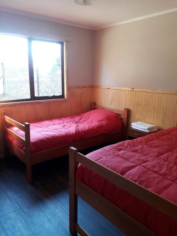 Hôtel Cabanas Bosques De Loncotraro à Villarrica Extérieur photo