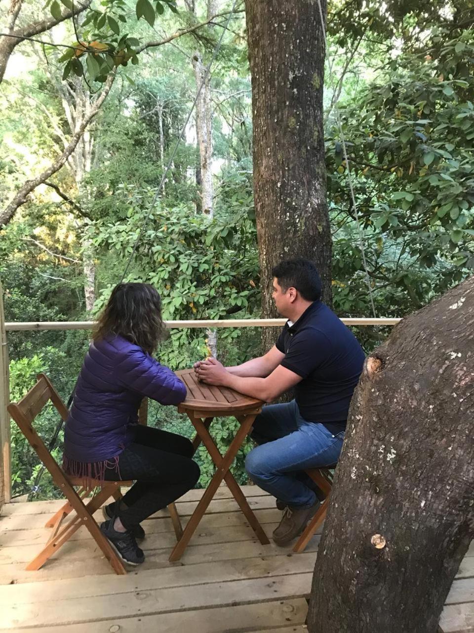 Hôtel Cabanas Bosques De Loncotraro à Villarrica Extérieur photo