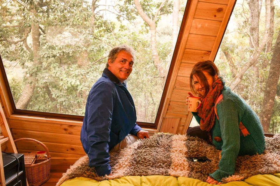 Hôtel Cabanas Bosques De Loncotraro à Villarrica Extérieur photo